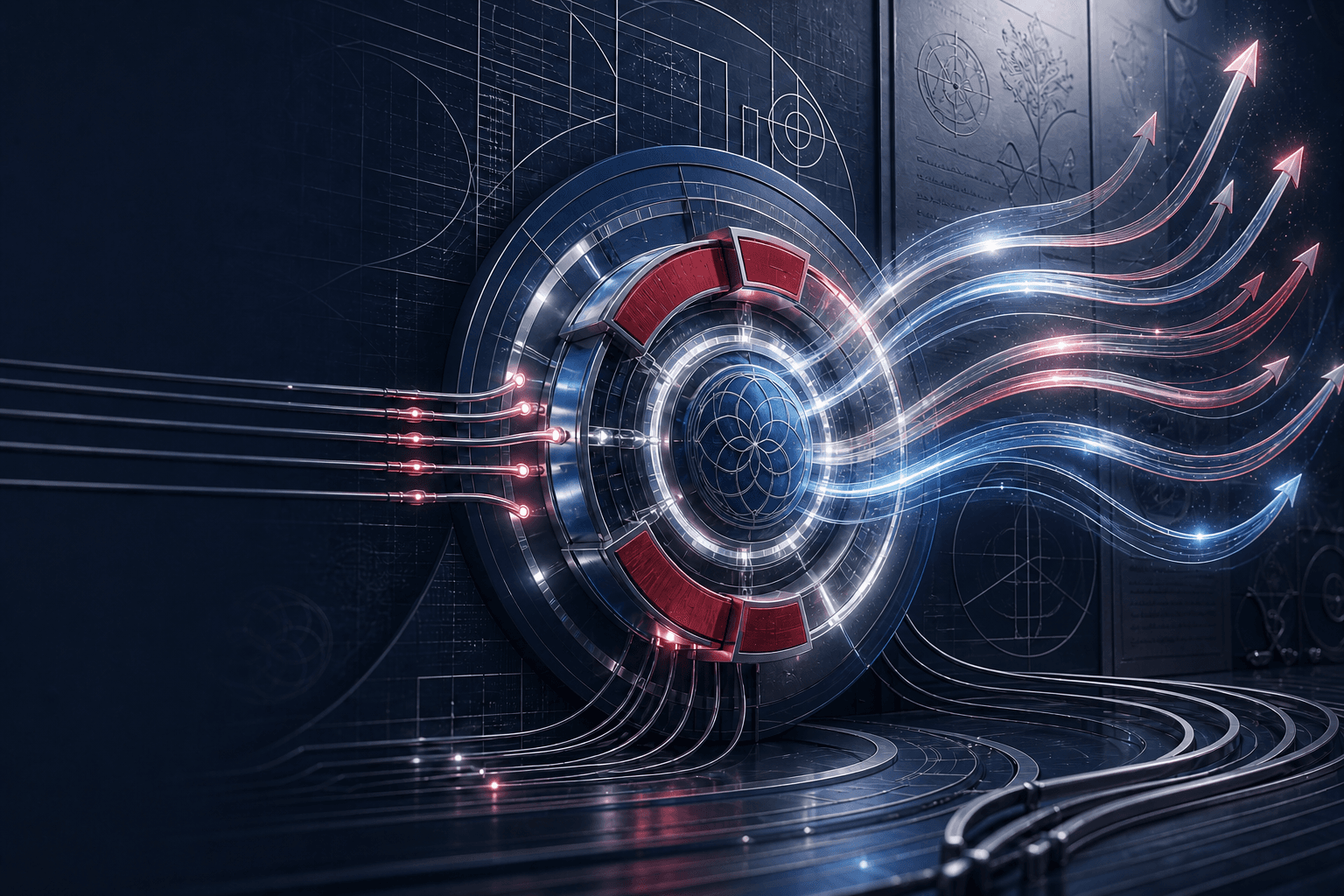 A precision cash-flow engine transforming existing income into multiple streams of forward momentum
