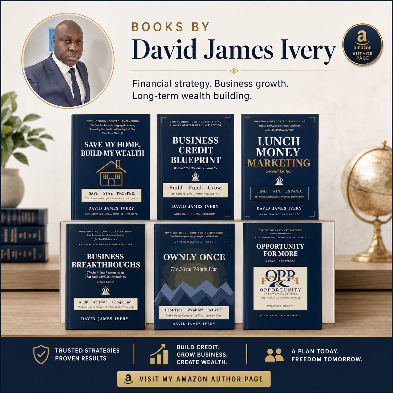 Books by David James Ivery — Amazon author page