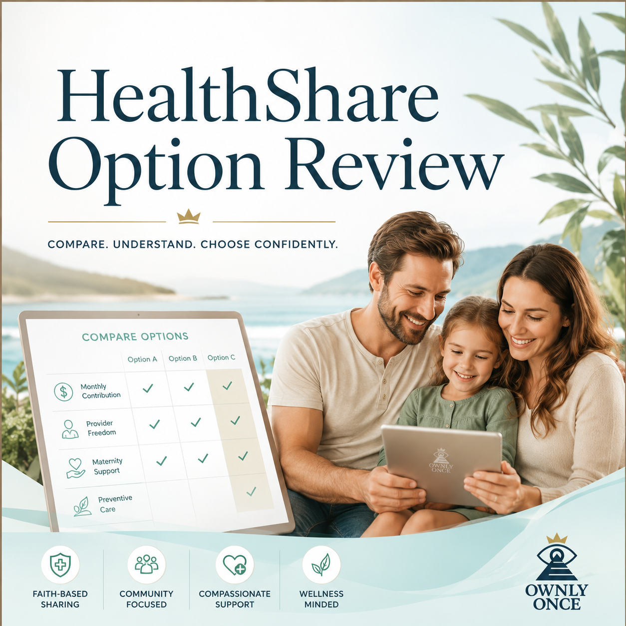David Allen Capital HealthShare marketplace visual for HealthShare Option Review