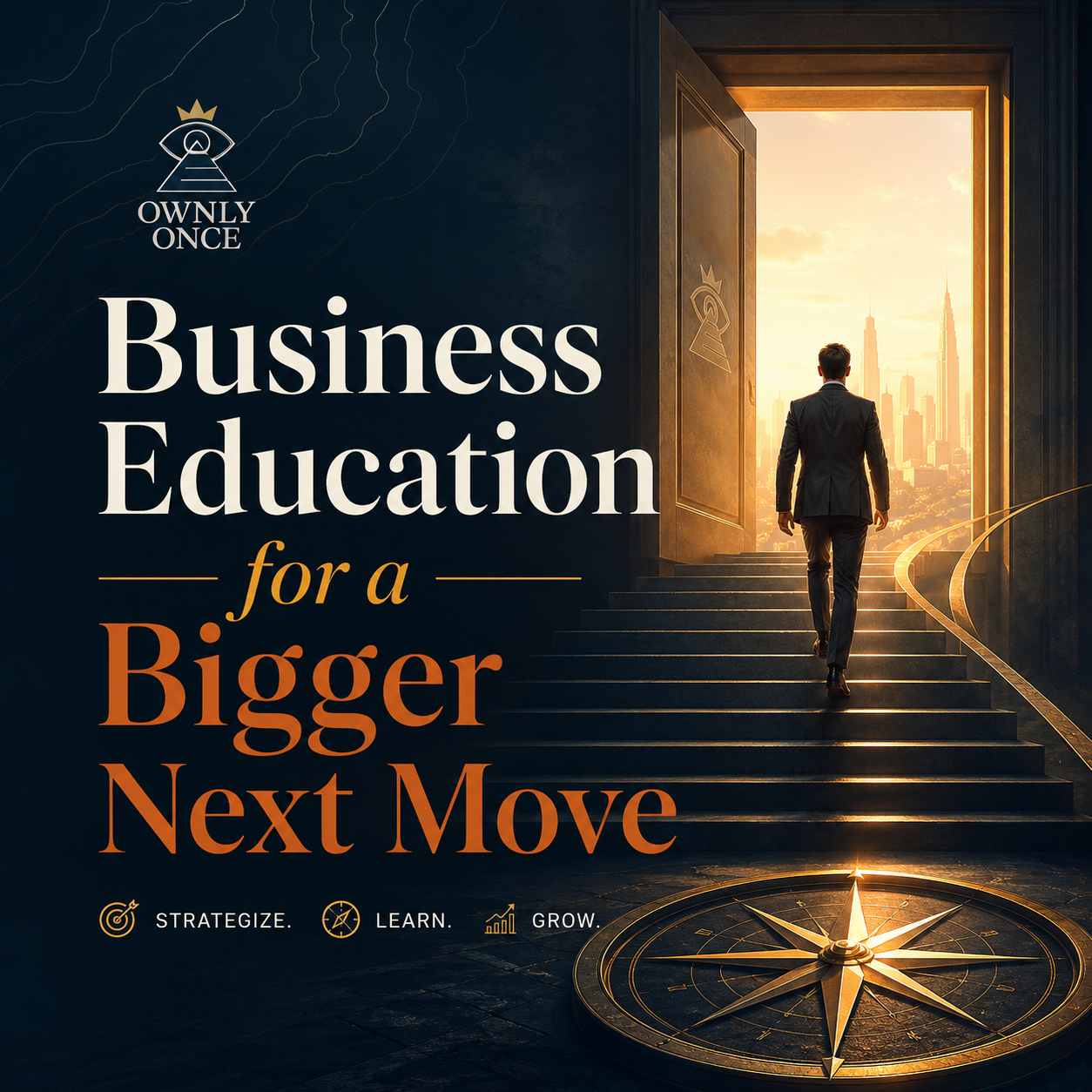 Daydreams for Life marketplace visual for Business Education for a Bigger Next Move