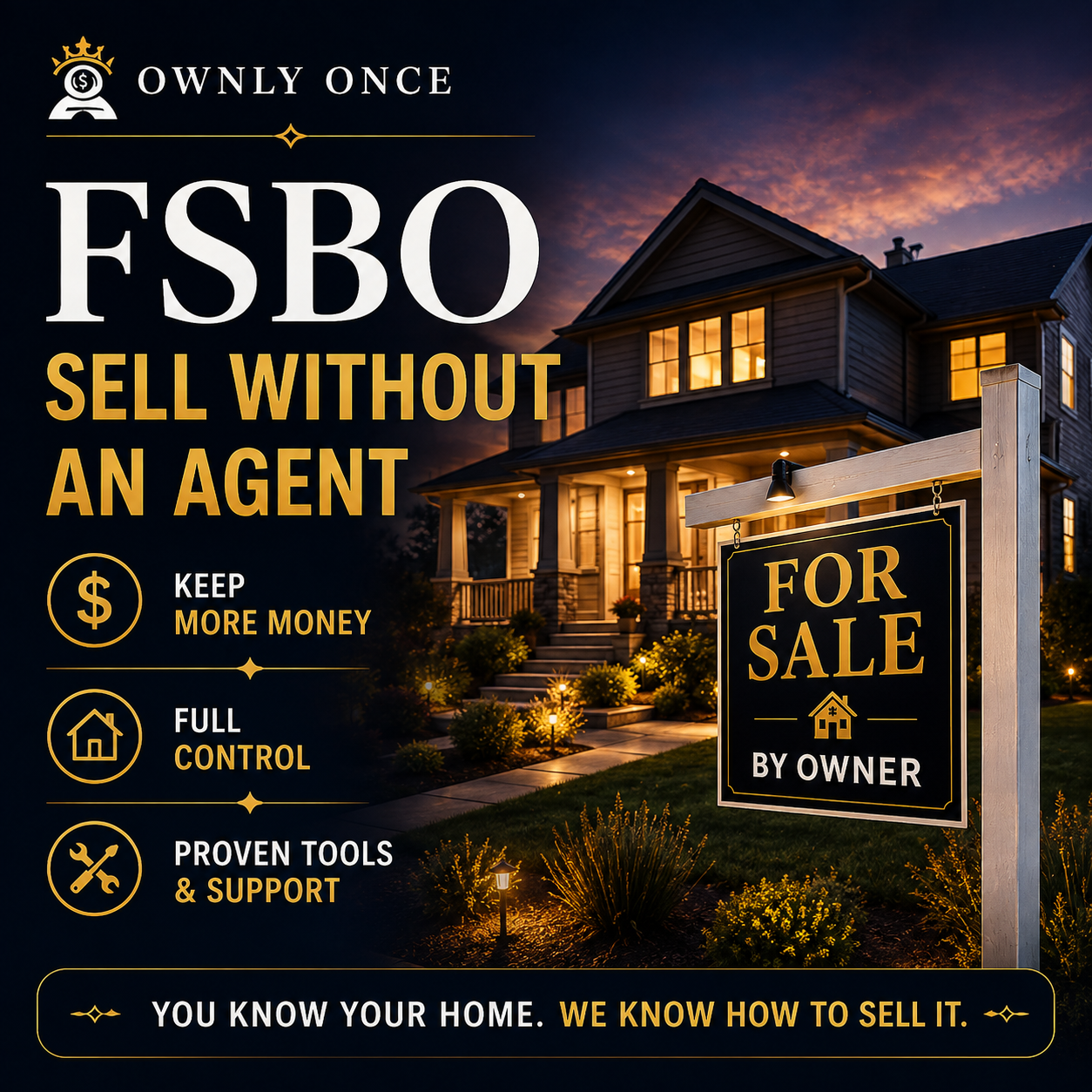 FSBO.com - sell or buy a home without an agent