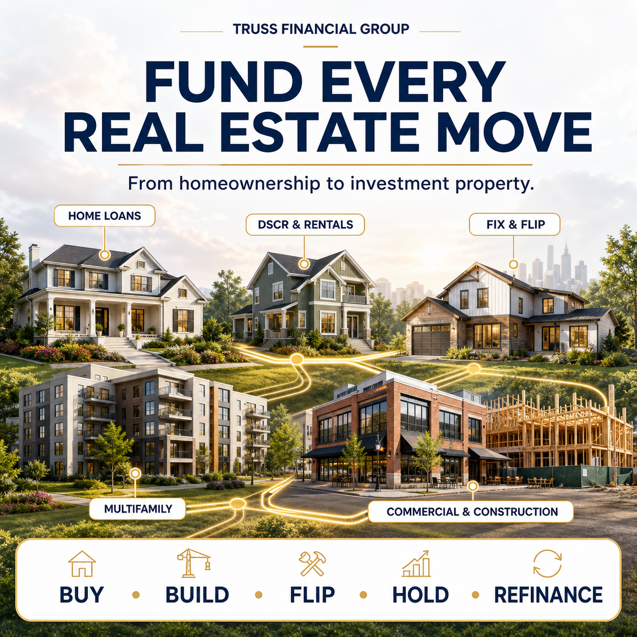 Truss Financial Group marketplace visual for Home Financing Path Clarity